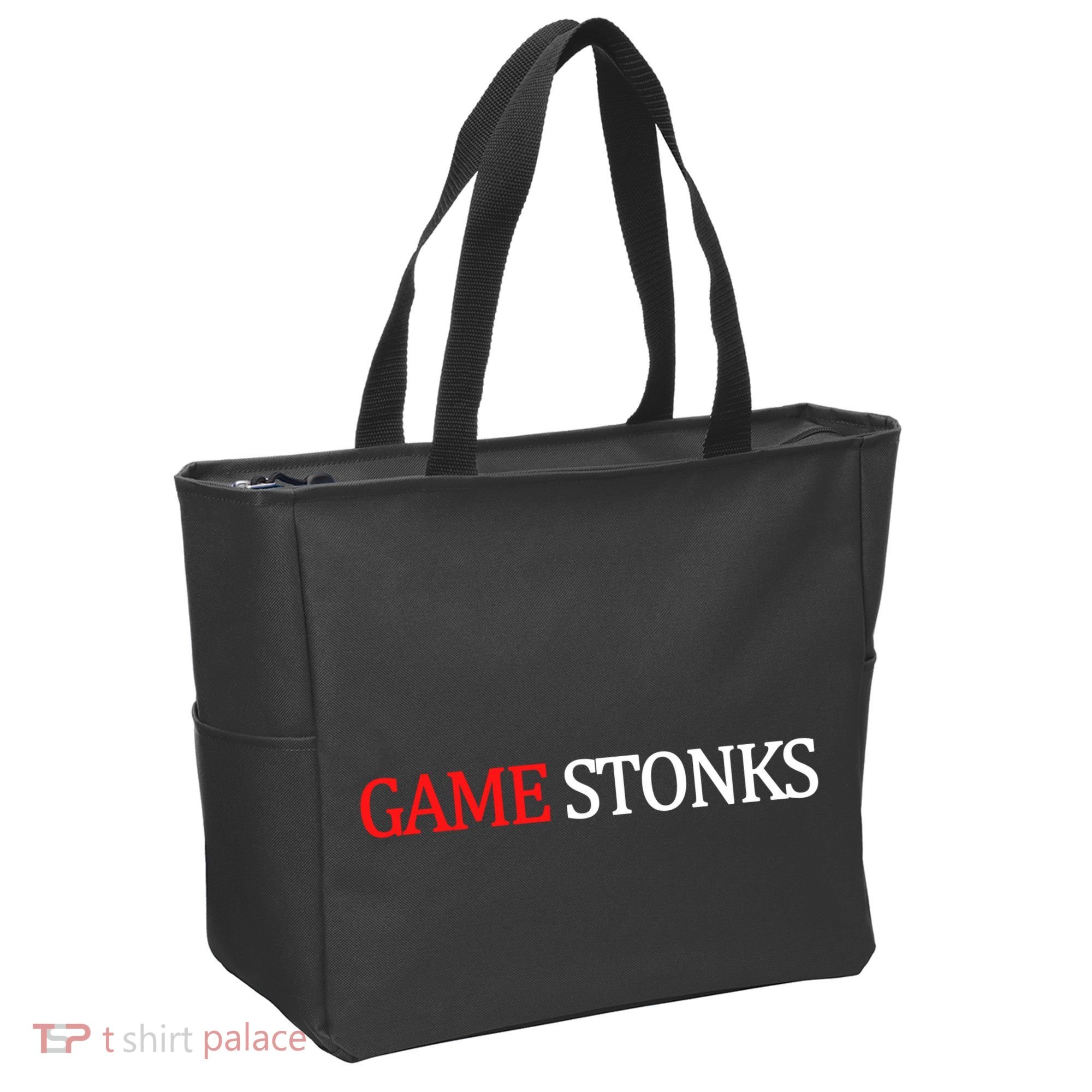 Game Stonks Tote Bag