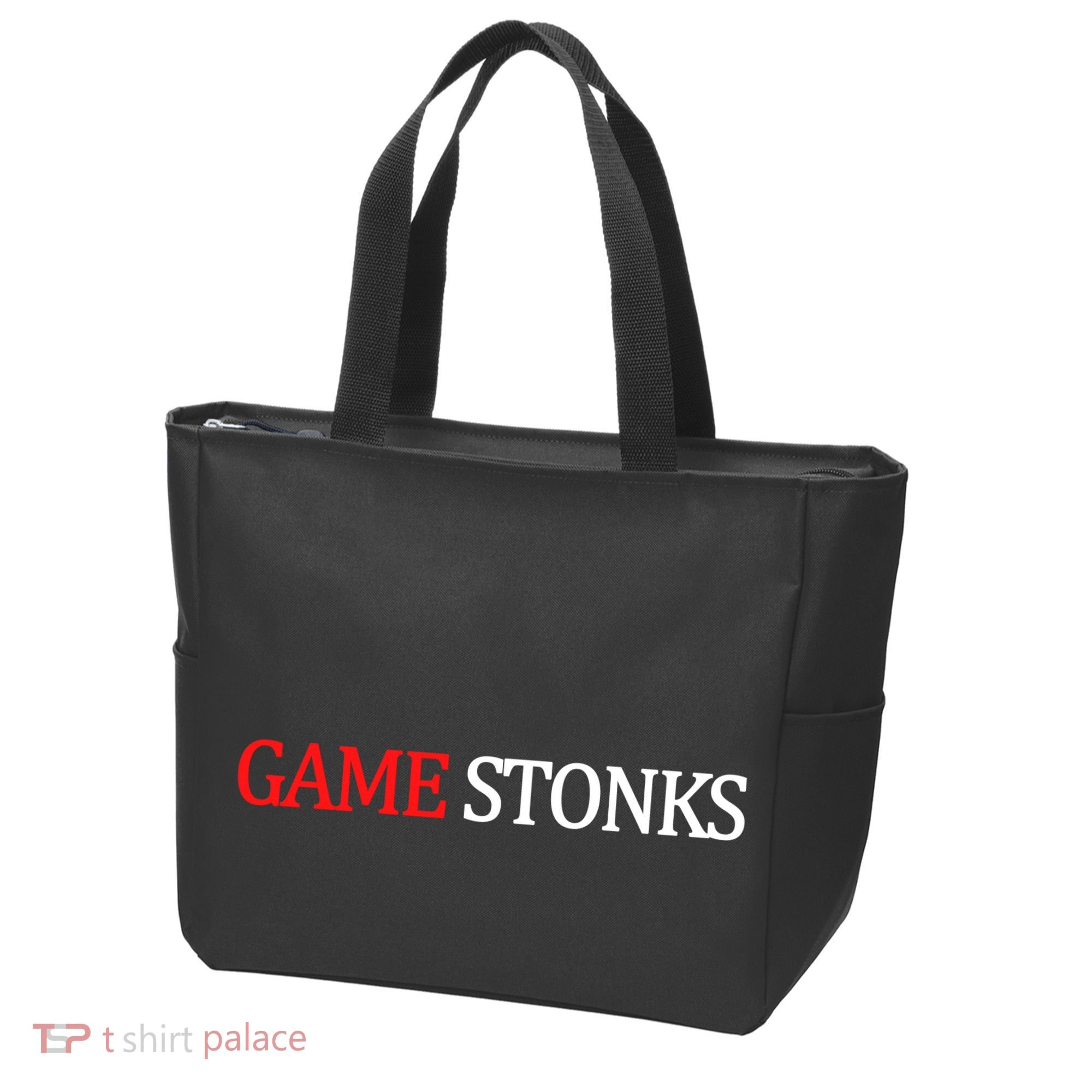 Game Stonks Tote Bag