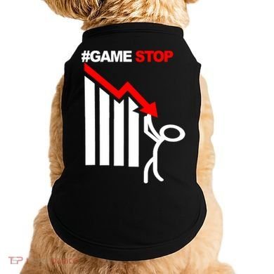 Game Stop Decline Fall Stock Invest Doggie Tank
