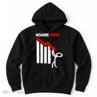 Game Stop Decline Fall Stock Invest Hoodie thumb 0