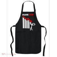 Game Stop Decline Fall Stock Invest Apron thumb 0