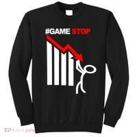 Game Stop Decline Fall Stock Invest Sweatshirt thumb 0