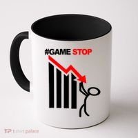 Game Stop Decline Fall Stock Invest Coffee Mug thumb 0