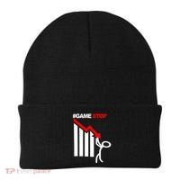 Game Stop Decline Fall Stock Invest Beanie thumb 0