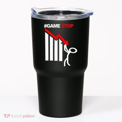 Game Stop Decline Fall Stock Invest Tumbler