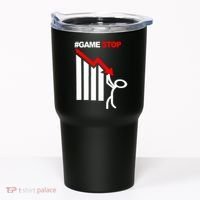 Game Stop Decline Fall Stock Invest Tumbler thumb 0