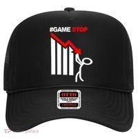 Game Stop Decline Fall Stock Invest Hat thumb 0