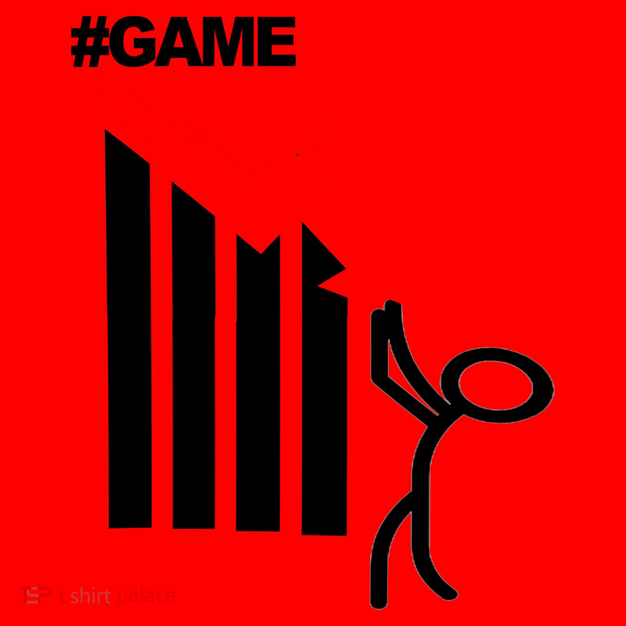 Game Stop Decline Fall Stock Invest Santa Hat