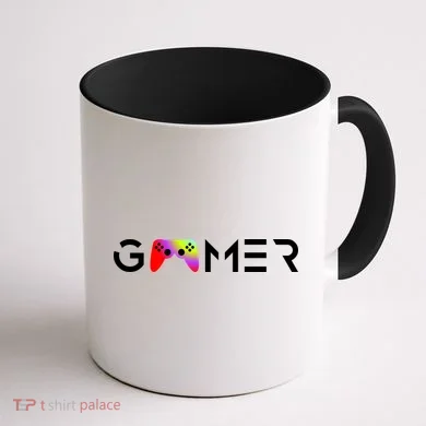 Gamer Coffee Mug back