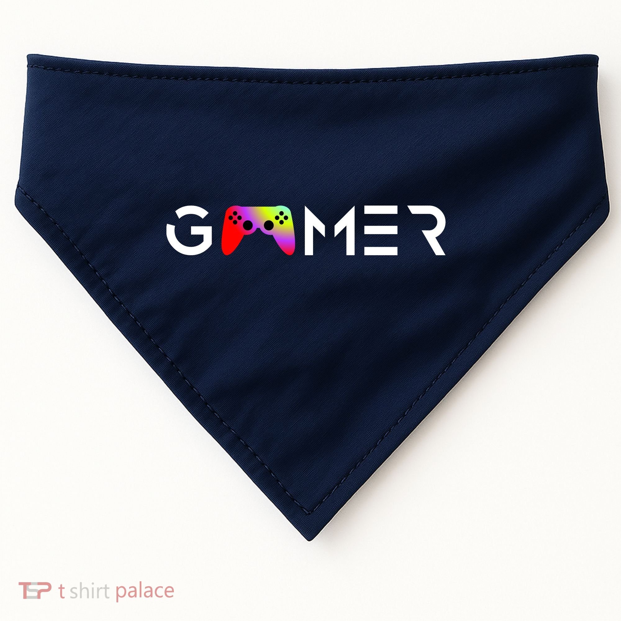 Gamer USA-Made Doggie Bandana