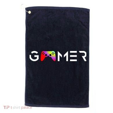 Gamer Golf Towel