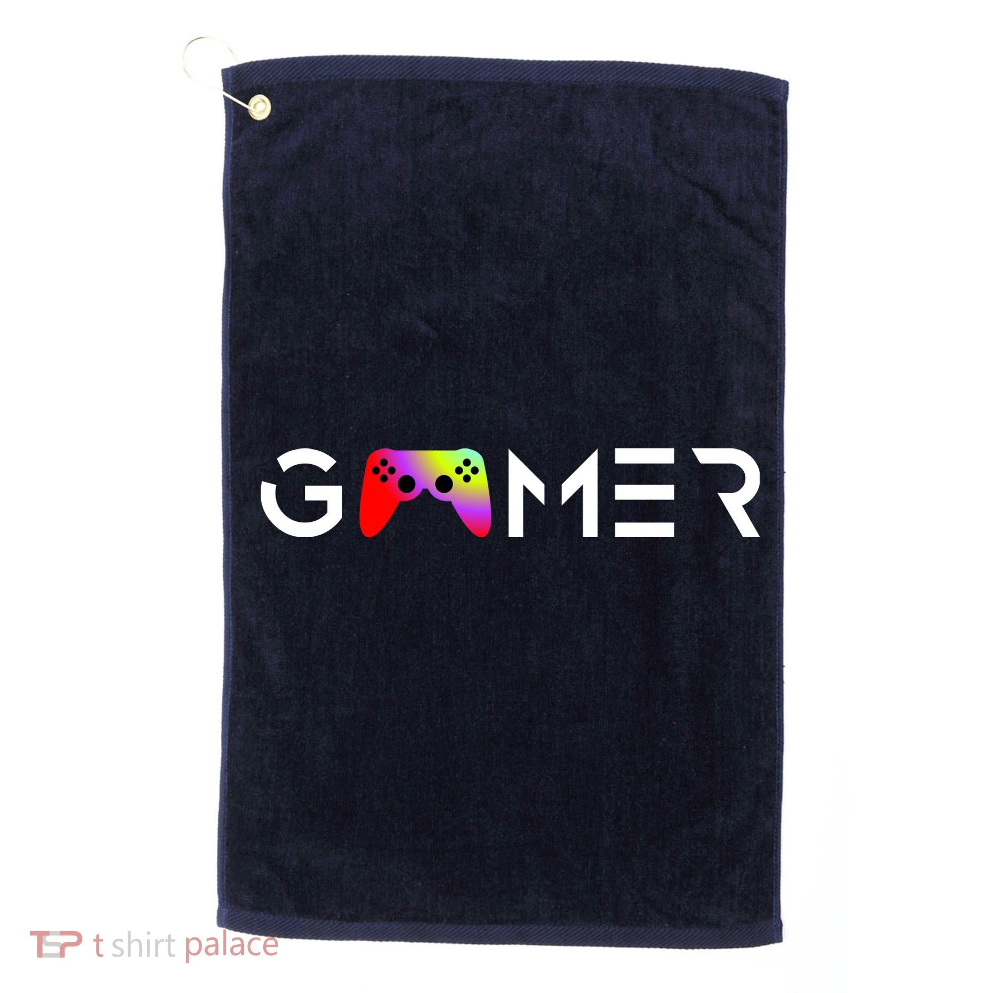 Gamer Golf Towel
