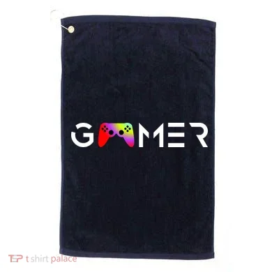 Gamer Golf Towel