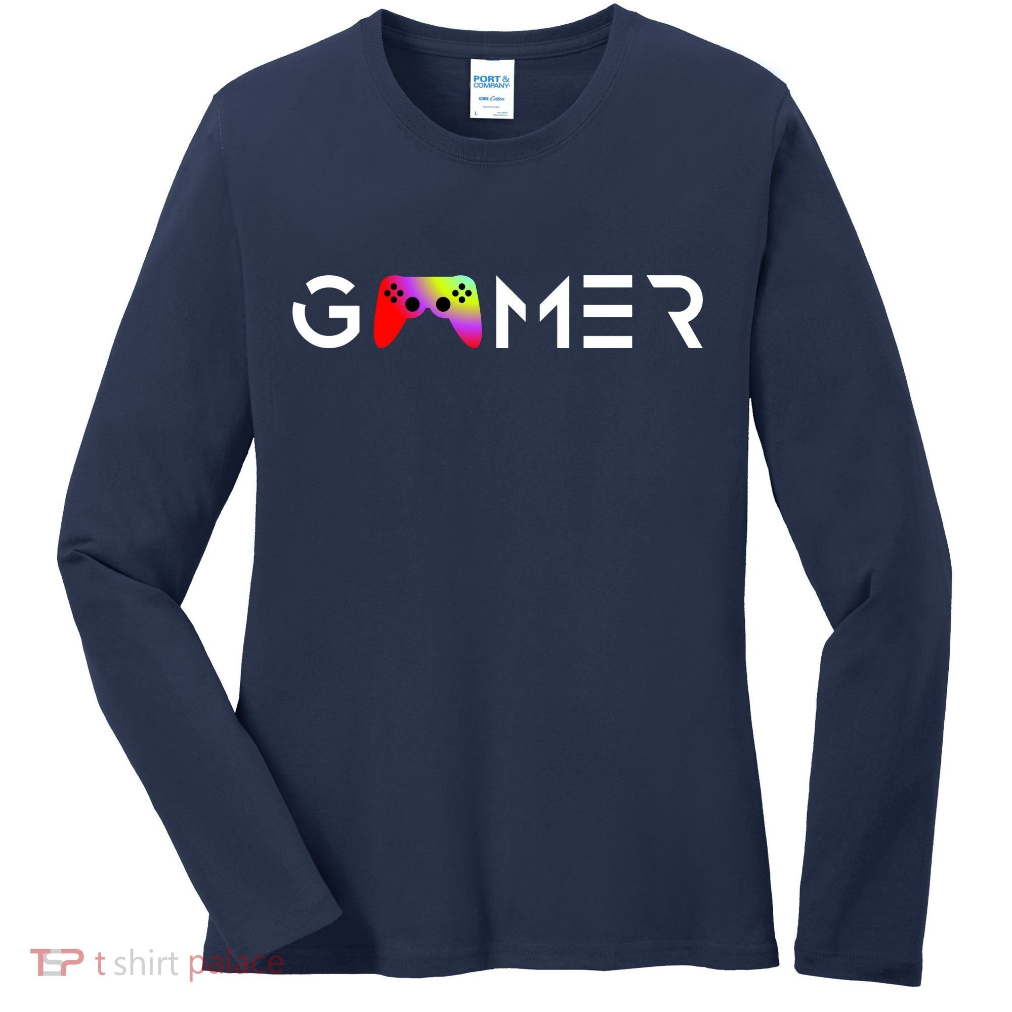 Gamer Women's Long Sleeve Shirt