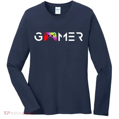Gamer Women's Long Sleeve Shirt