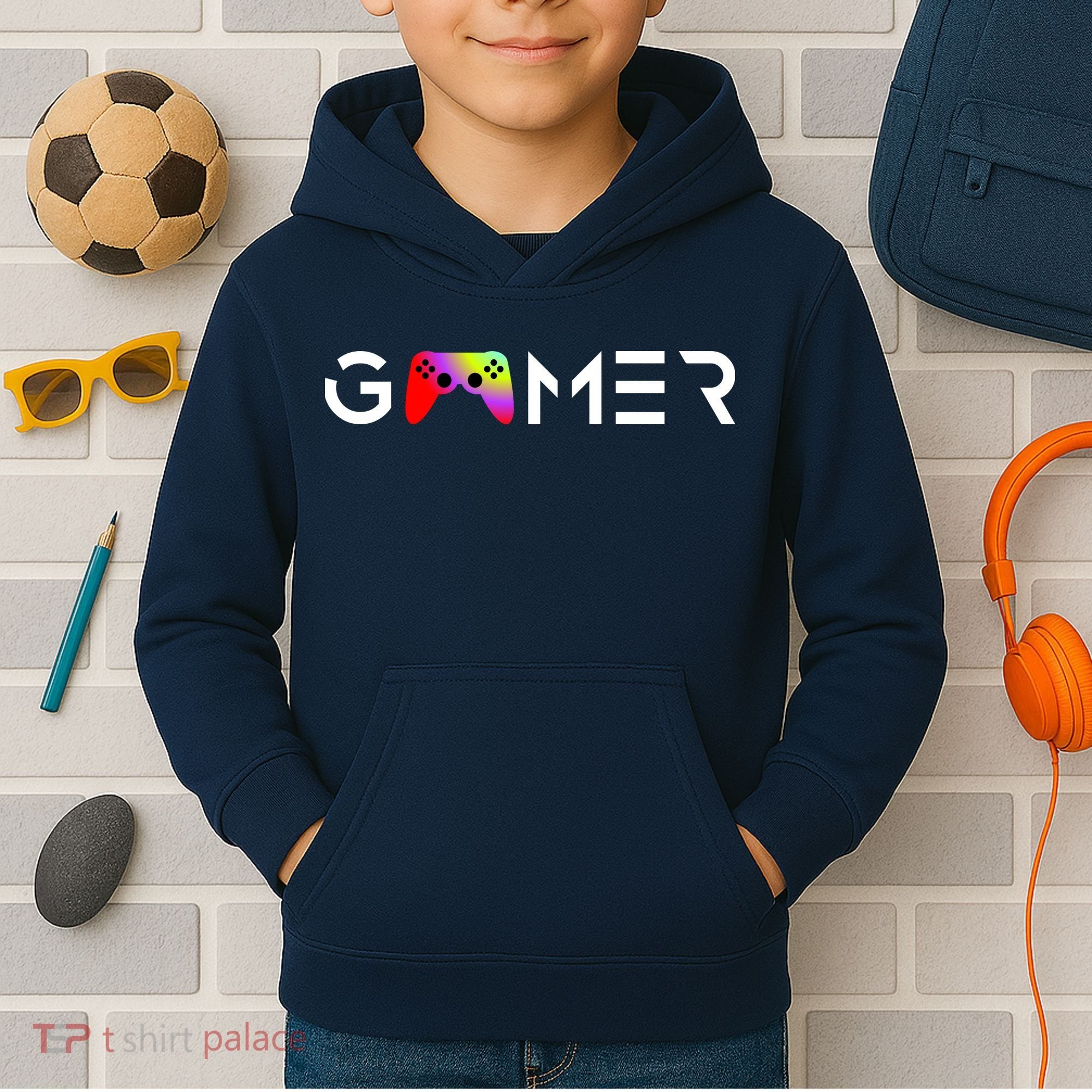 Gamer Kids Hoodie