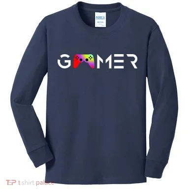 Gamer Kids Long Sleeve Shirt