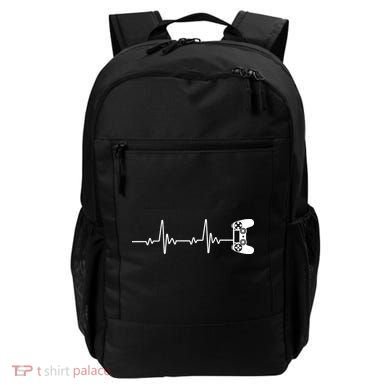 Gamer Controller Heartbeat Pules Backpack