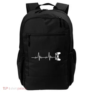 Gamer Controller Heartbeat Pules Backpack