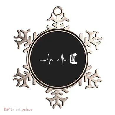 Gamer Controller Heartbeat Pules Ornament