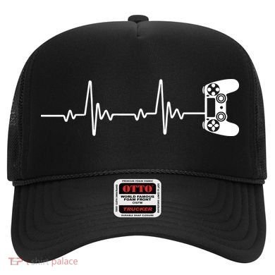 Gamer Controller Heartbeat Pules Hat