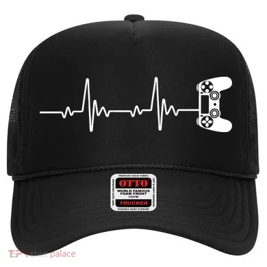 Gamer Controller Heartbeat Pules Hat