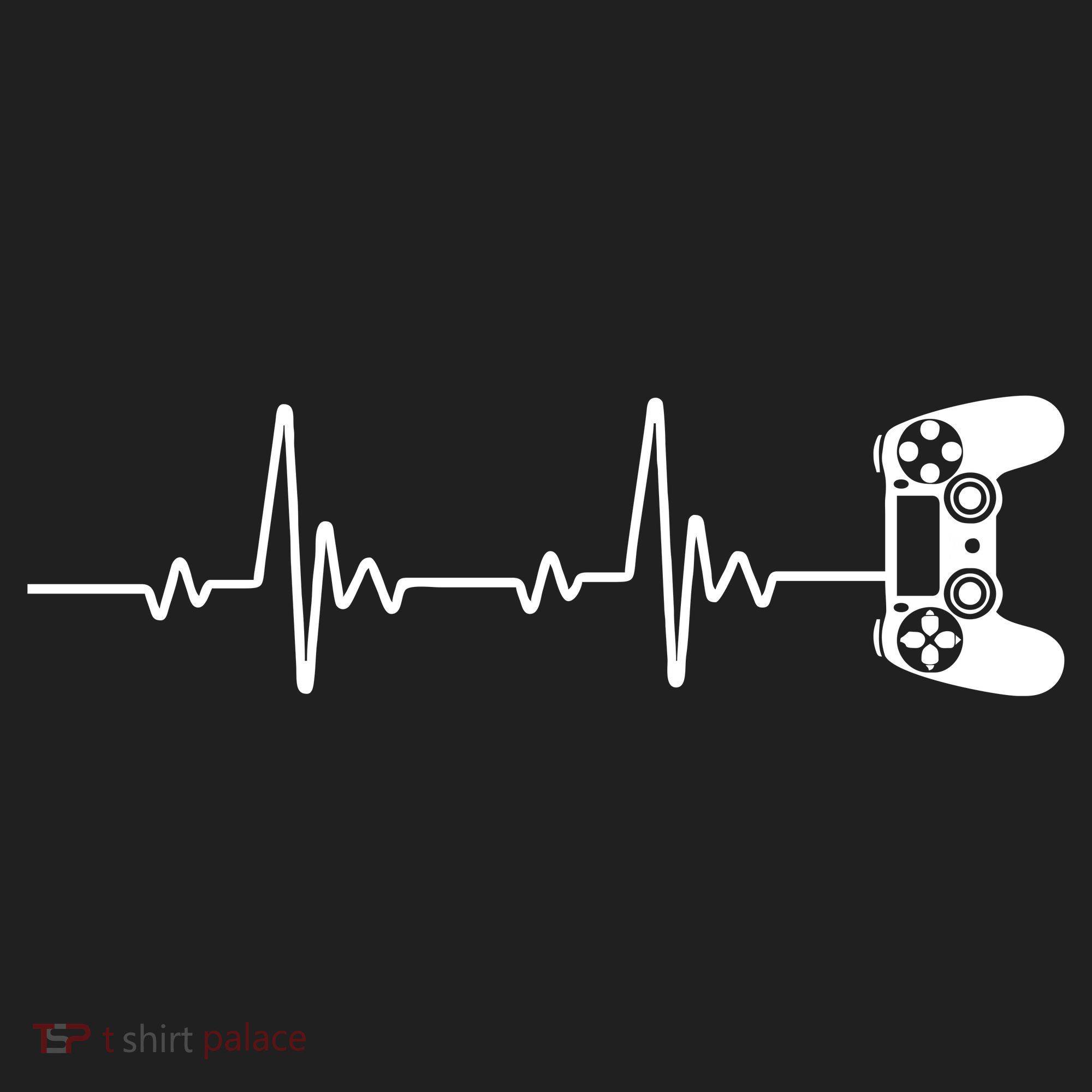 Gamer Controller Heartbeat Pules Hat
