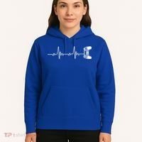 Gamer Controller Heartbeat Pules Hoodie thumb 5