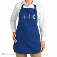 Gamer Controller Heartbeat Pules Apron thumb 2