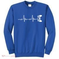 Gamer Controller Heartbeat Pules Sweatshirt thumb 0