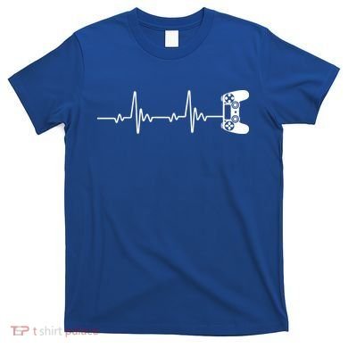 Gamer Controller Heartbeat Pules T-Shirt