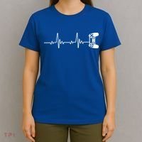Gamer Controller Heartbeat Pules T-Shirt thumb 4