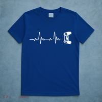 Gamer Controller Heartbeat Pules T-Shirt thumb 5