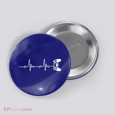 Gamer Controller Heartbeat Pules Button