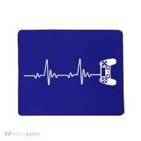 Gamer Controller Heartbeat Pules Mousepad thumb 0