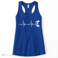 Gamer Controller Heartbeat Pules Women's Tank Top thumb 0