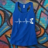 Gamer Controller Heartbeat Pules Women's Tank Top thumb 3