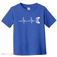 Gamer Controller Heartbeat Pules Toddler T-Shirt thumb 0