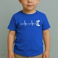 Gamer Controller Heartbeat Pules Toddler T-Shirt thumb 2