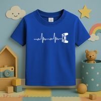 Gamer Controller Heartbeat Pules Toddler T-Shirt thumb 3