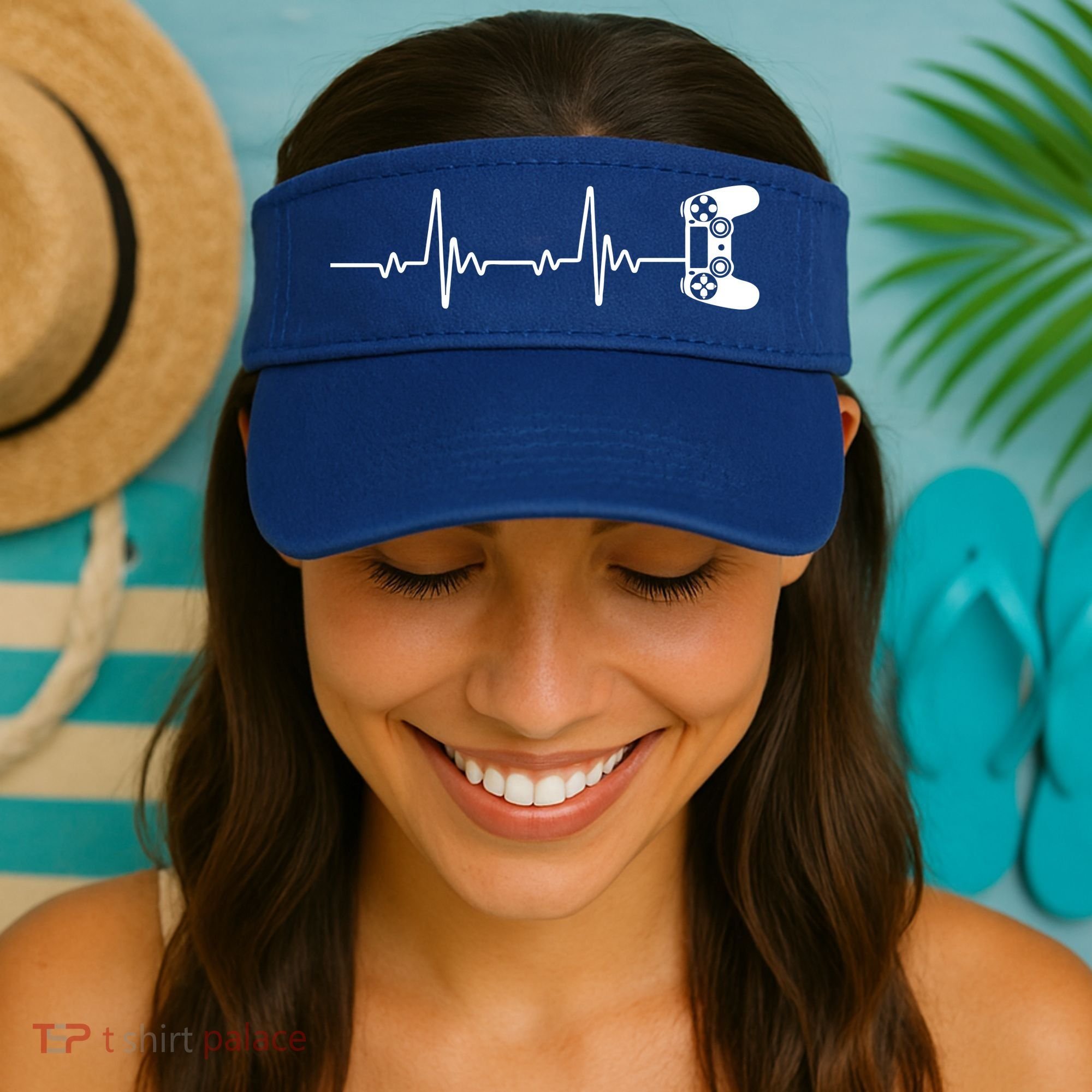 Gamer Controller Heartbeat Pules Visor