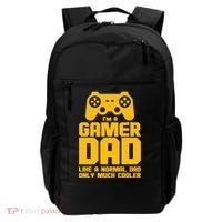 Gamer Dad Like A Normal Dad But Much Cooler Backpack thumb 0