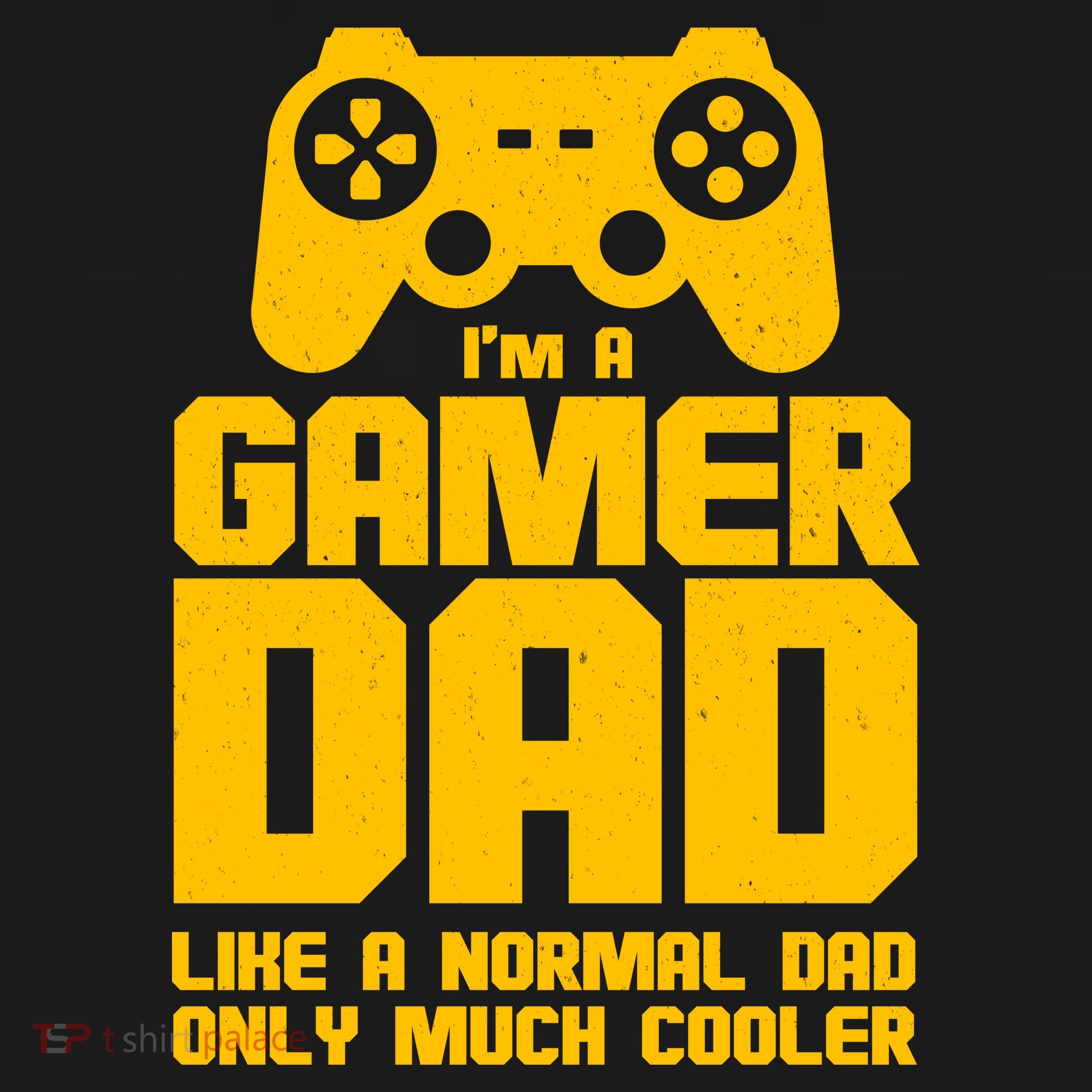 Gamer Dad Like A Normal Dad But Much Cooler Bucket Hat