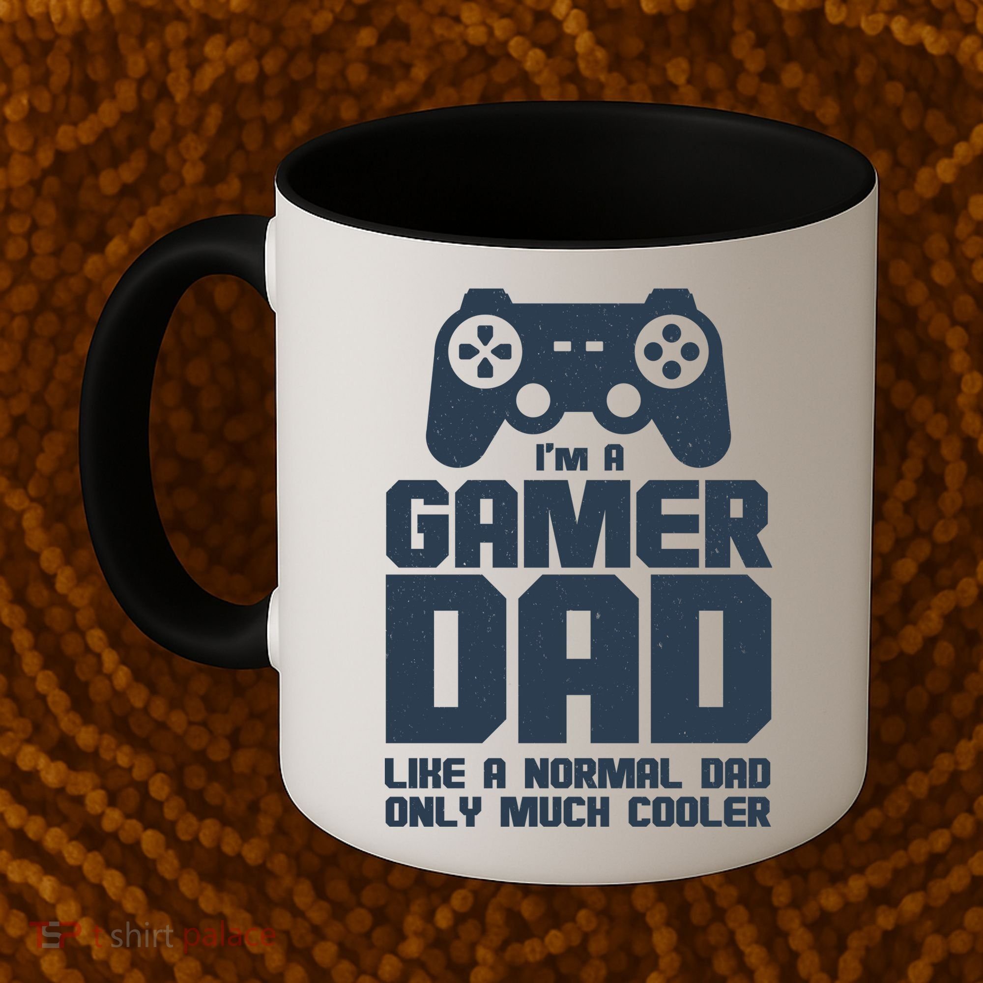 Gamer Dad Like A Normal Dad But Much Cooler Coffee Mug