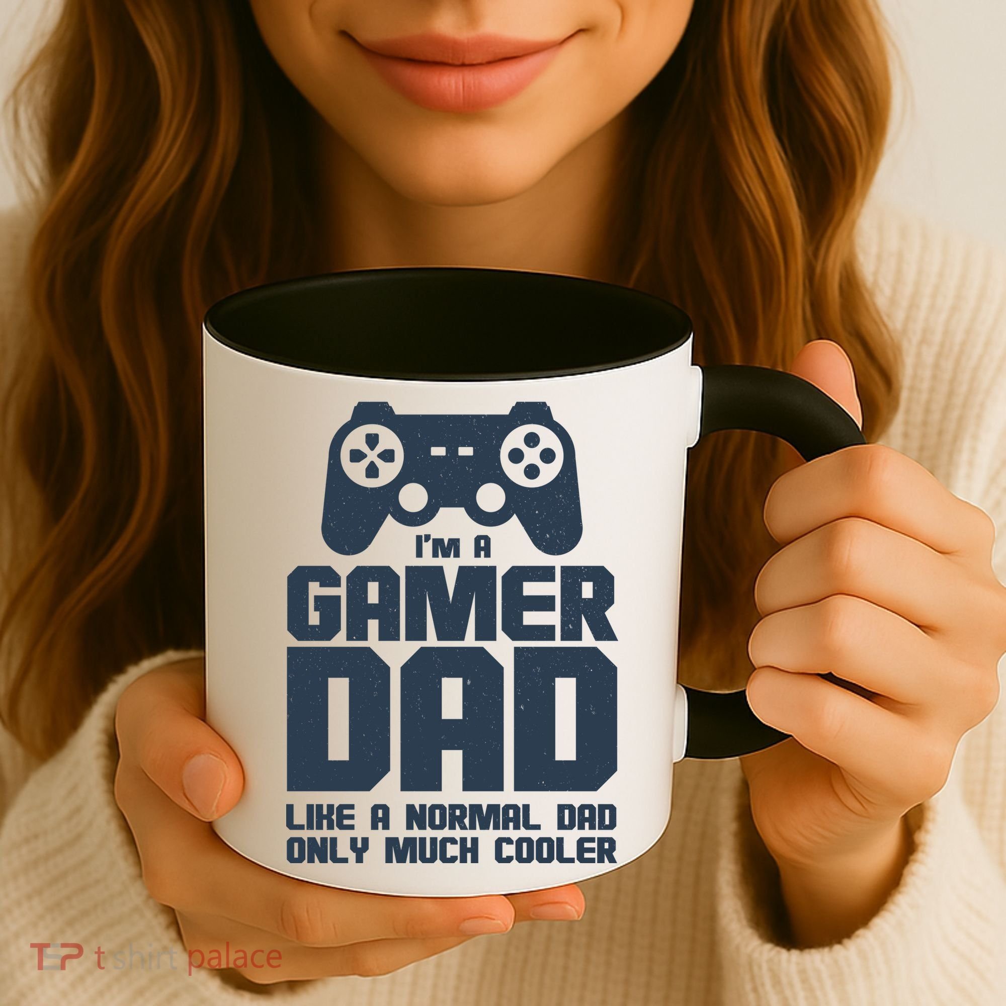 Gamer Dad Like A Normal Dad But Much Cooler Coffee Mug