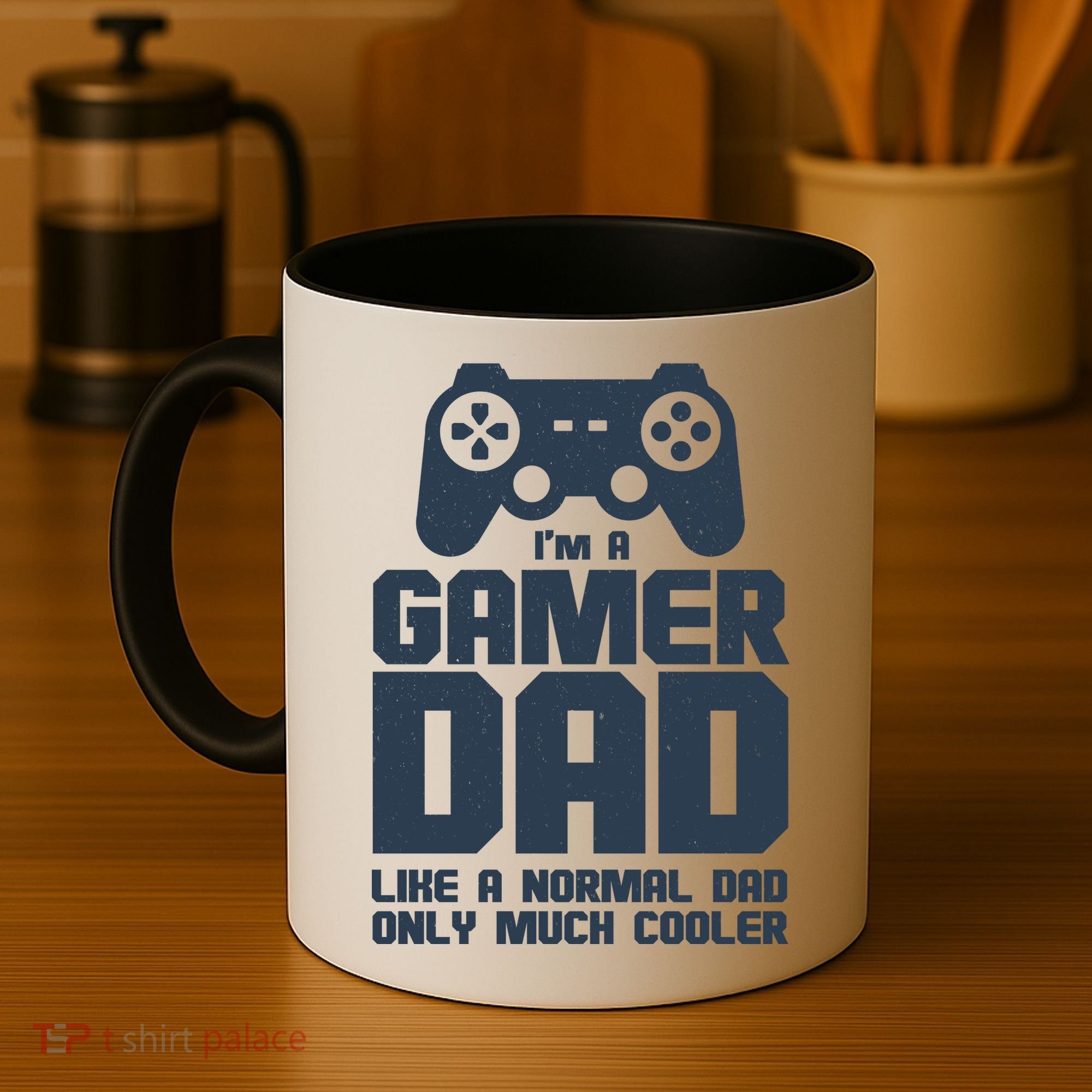 Gamer Dad Like A Normal Dad But Much Cooler Coffee Mug