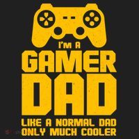 Gamer Dad Like A Normal Dad But Much Cooler Beanie thumb 2