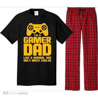 Gamer Dad Like A Normal Dad But Much Cooler Pajama Set