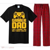 Gamer Dad Like A Normal Dad But Much Cooler Pajama Set thumb 0