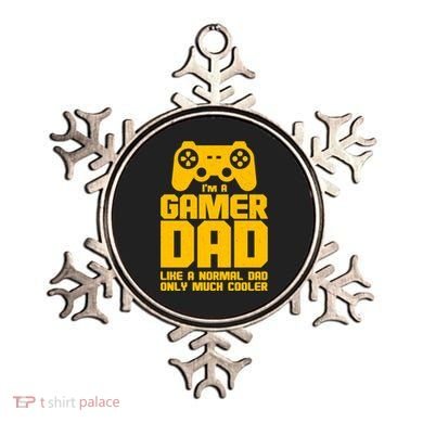 Gamer Dad Like A Normal Dad But Much Cooler Ornament